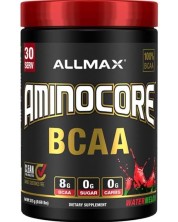 AminoCore BCAA, диня, 315 g, AllMax Nutrition -1