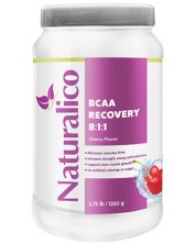 BCAA Recovery 8:1:1, череша, 1250 g, Naturalico -1