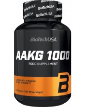 AAKG 1000, 100 таблетки, BioTech USA -1