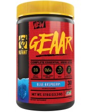 GEAAR, blue raspberry, 378 g, Mutant