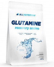 Glutamine Recovery Amino, natural, 1000 g, AllNutrition -1