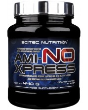 Ami-NO Xpress, студен чай праскова, 440 g, Scitec Nutrition -1