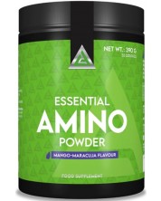 Essential Amino Powder, манго и маракуя, 390 g, Lazar Angelov Nutrition -1