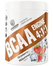 BCAA Engine 4:1:1, ягода, 400 g, Swedish Supplements