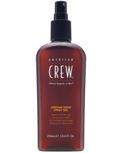 American Crew Спрей-гел със средна фиксация, 250 ml
