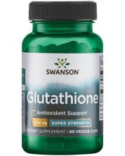 Glutathione, 200 mg, 60 растителни капсули, Swanson
