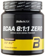 BCAA 8:1:1 Zero, кока-кола, 250 g, BioTech USA -1