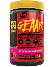 GEAAR, tropical fruit punch, 378 g, Mutant -1
