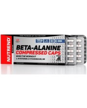 Beta-Alanine, 90 капсули, Nutrend -1