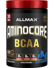 AminoCore BCAA, синя малина, 315 g, AllMax Nutrition -1