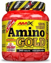 Amino Whey Gold, 360 таблетки, Amix -1