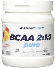 BCAA 2:1:1 Pure, tropical, 500 g, AllNutrition -1