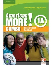 American More! Level 1 Combo A with Audio CD/CD-ROM
