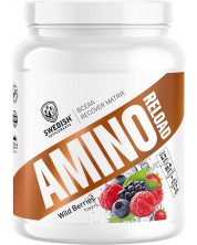 Amino Reload, горски плодове, 1000 g, Swedish Supplements -1
