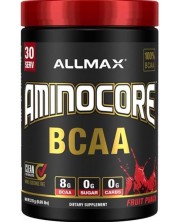 AminoCore BCAA, плодов пунш, 315 g, AllMax Nutrition -1