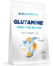 Glutamine Recovery Amino, orange, 1000 g, AllNutrition