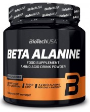Beta Alanine, неовкусен, 300 g, BioTech USA -1
