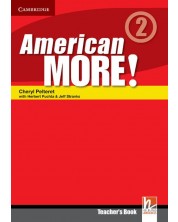 American More! Level 2 Teacher's Book -1