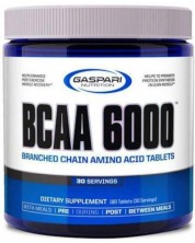 BCAA 6000, 180 таблетки, Gaspari Nutrition -1