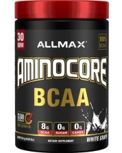 AminoCore BCAA, бяло грозде, 315 g, AllMax Nutrition -1
