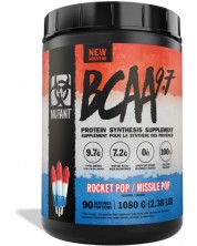 BCAA 9.7, rocket pop, 1080 g, Mutant -1