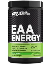 EAA Energy, круша, 432 g, Optimum Nutrition