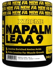 Xtreme Napalm LEAA 9, sicilian lime, 240 g, FA Nutrition