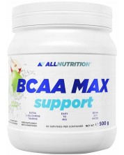 BCAA Max Support, apple, 500 g, AllNutrition