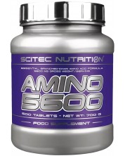 Amino 5600, 500 таблетки, Scitec Nutrition -1