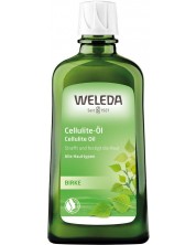 Антицелулитно масло Weleda - С бреза, 200 ml -1