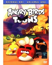 Angry Birds Toons - Сезон 2 - част 1 (DVD) -1