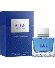 Antonio Banderas Seduction Тоалетна вода Blue Seduction For Men, 100 ml -1