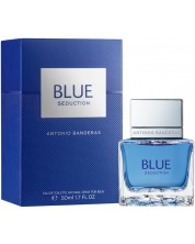 Antonio Banderas Seduction Тоалетна вода Blue Seduction For Men, 50 ml