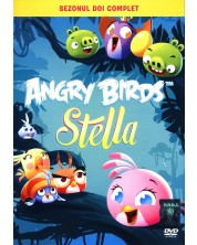 Angry Birds Стела - Втори сезон (DVD) -1