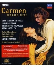 Anna Caterina Antonacci - Bizet: Carmen (Blu-Ray)