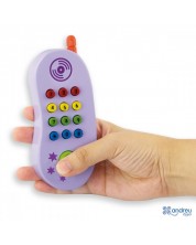 Дървена играчка Andreu Toys - Телефон