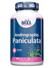 Andrographis Paniculata, 400 mg, 60 капсули, Haya Labs