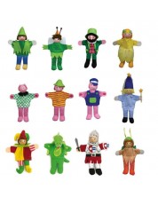 Кукли за пръсти Andreu toys - Приказни герои - 12 броя -1