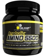 Anabolic Amino 5500 Mega Caps, 360 капсули, Olimp