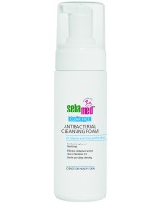 Sebamed Антибактериална почистваща пяна за лице, 150 ml