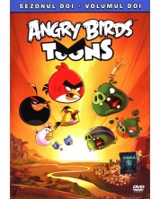 Angry Birds Toons - Сезон 2 - част 2 (DVD) -1