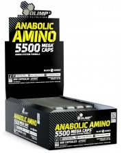 Anabolic Amino 5500 Mega Caps, 900 капсули, Olimp
