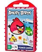 Детска игра с карти Tactic - Angry Birds