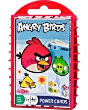 Настолна игра с карти Tactic: Angry Birds - Детска -1