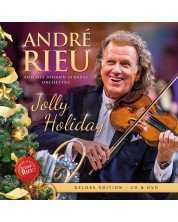 André Rieu, Johann Strauss Orchestra - Jolly Holiday , Deluxe (CD+DVD) -1