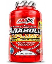 Anabolic Explosion, 200 капсули, Amix -1