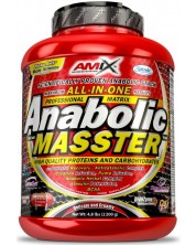 Anabolic Masster, горски плодове, 2200 g, Amix -1