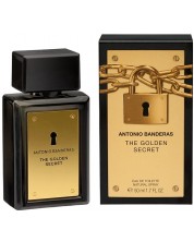 Antonio Banderas Secret Тоалетна вода The Golden Secret, 50 ml -1
