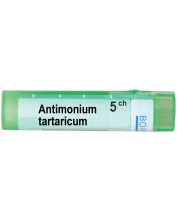 Antimonium tartaricum 5CH, Boiron -1
