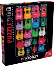 Пъзел Anatolian от 500 части - Цветовете на музиката -1